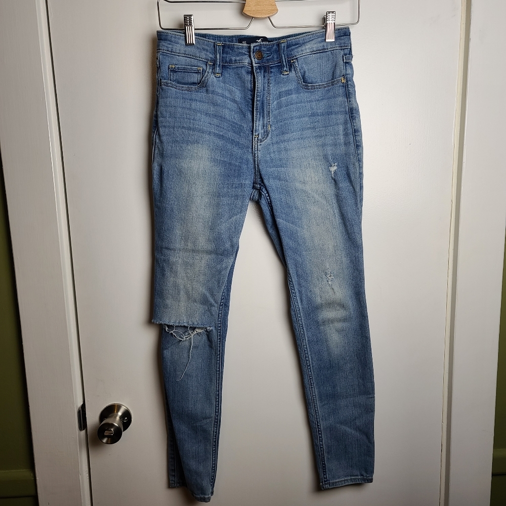 Hollister High-rise Super Skinny Jeans
